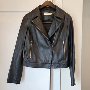 Tory Burch Soft Calf leather jacket size 0